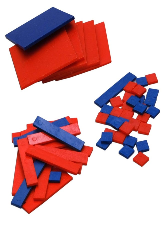 SquareDrop Algebra Identity - Algebra Tiles - kit - Brain Boosting Mathematical Activities for Age 5+ Years Old Kids - Do It Yourself Mathematics Activity Kit - Image 5